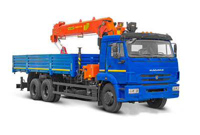 Бортовой КАМАЗ 65117-48 с КМУ Palfinger Inman IT 200