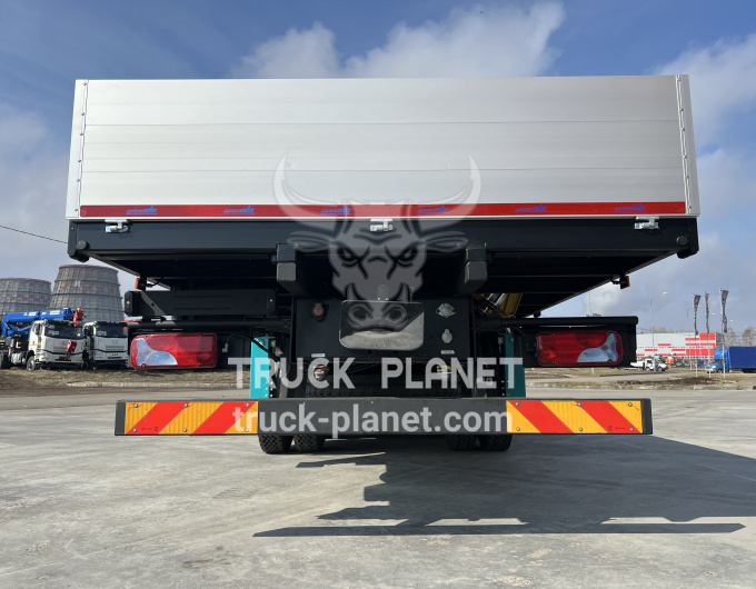 Бортовой DAEWOO NOVUS CL8P7 с КМУ HKTC HLC-8016